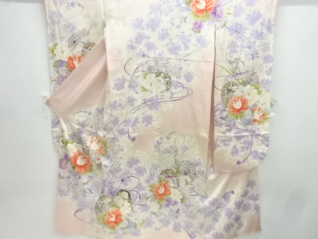 Chirimen Kinsha Silk